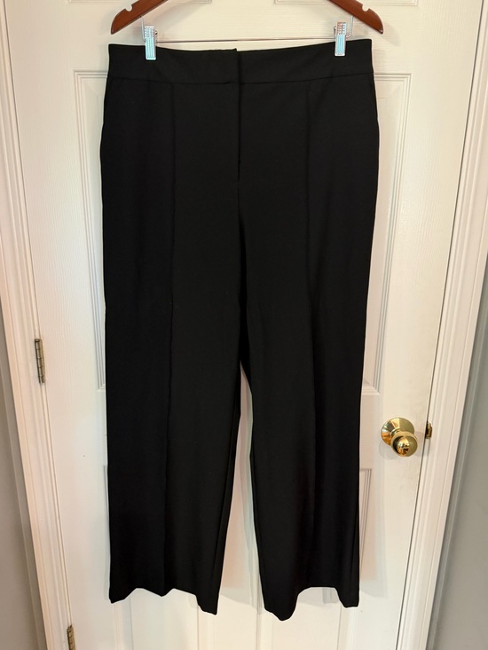 Rachel Zoe Pants - Rachel Zoe Black Straight-Leg Dress Trousers